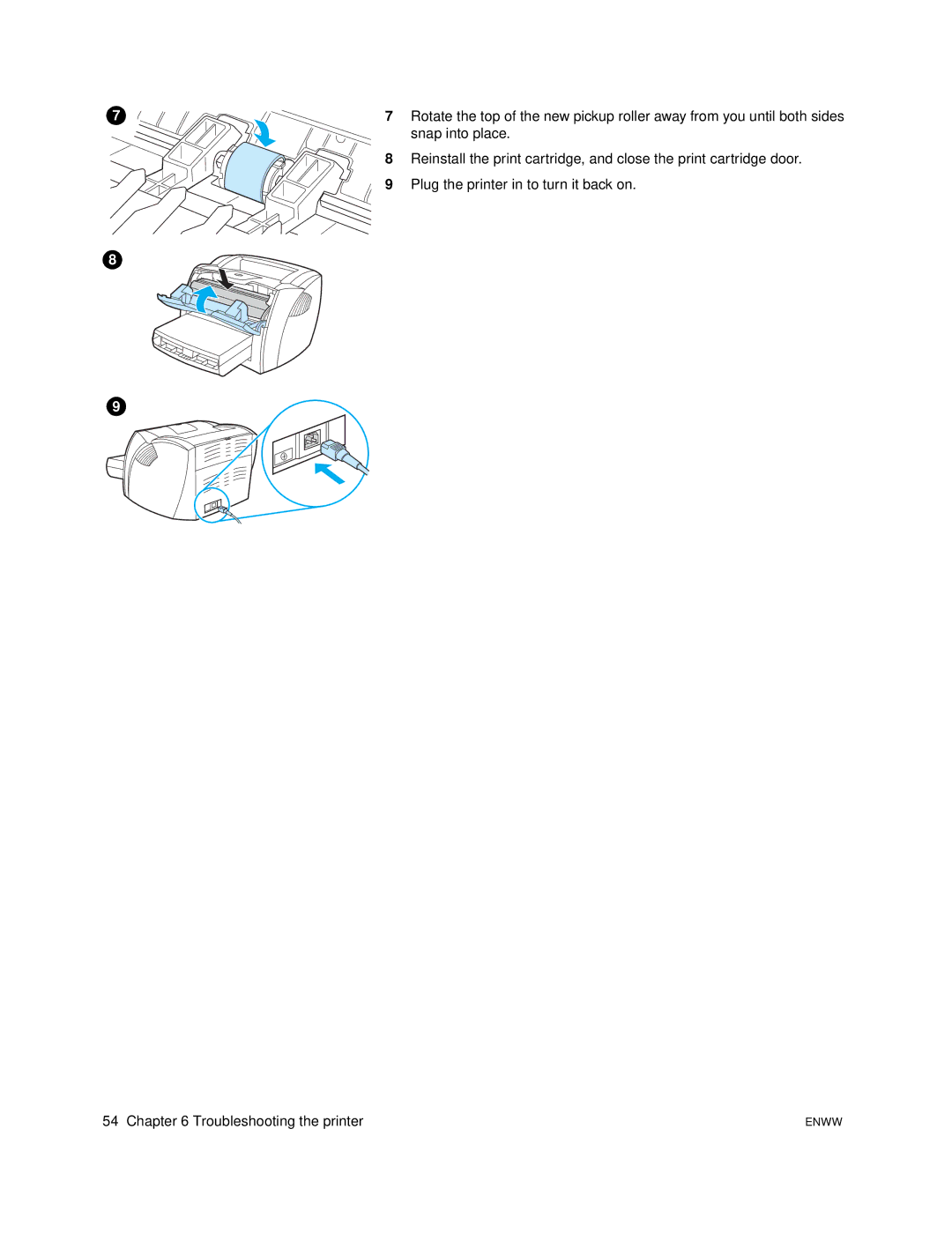 HP 1005 manual Enww 