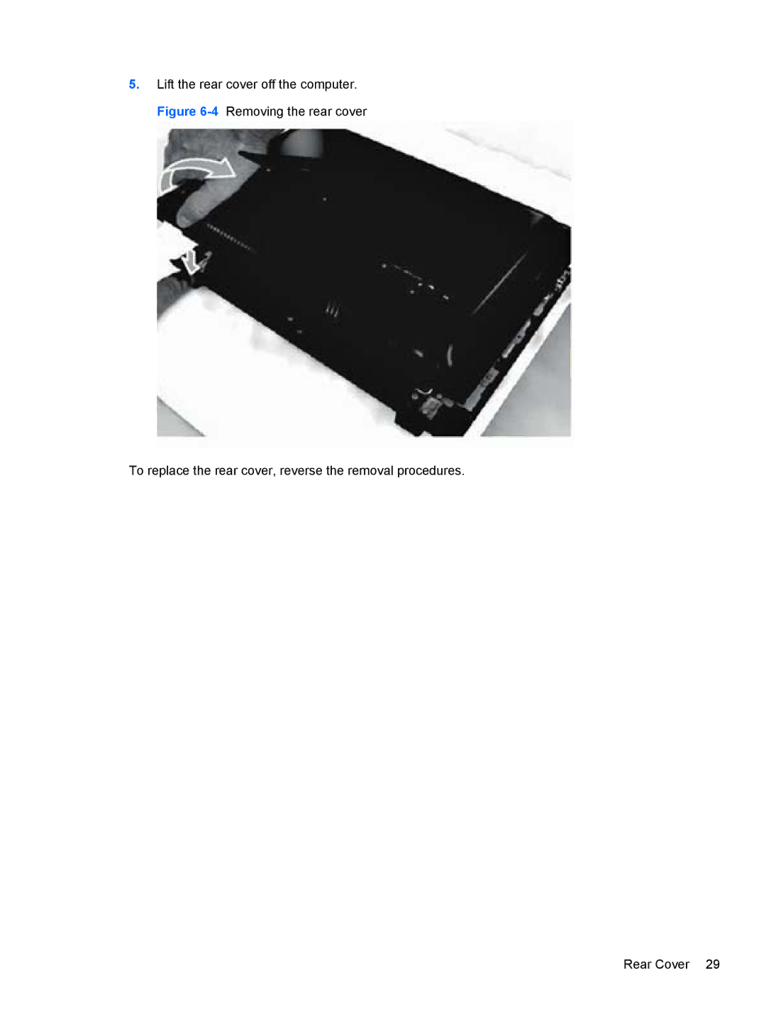 HP 100B manual 