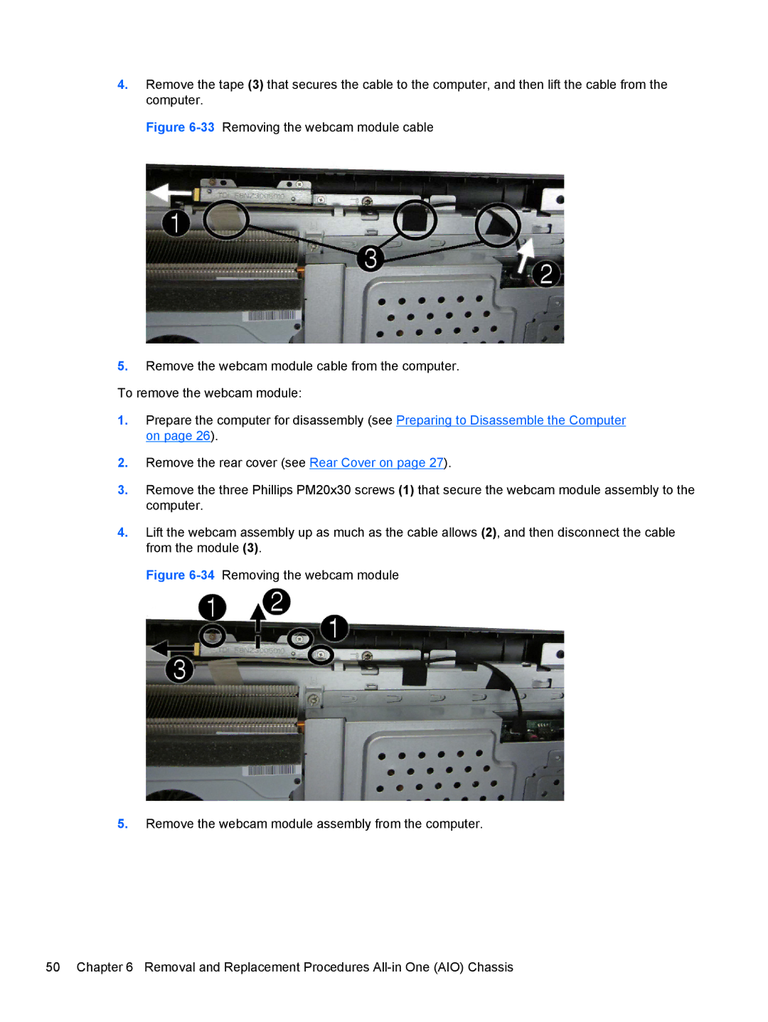 HP 100B manual 