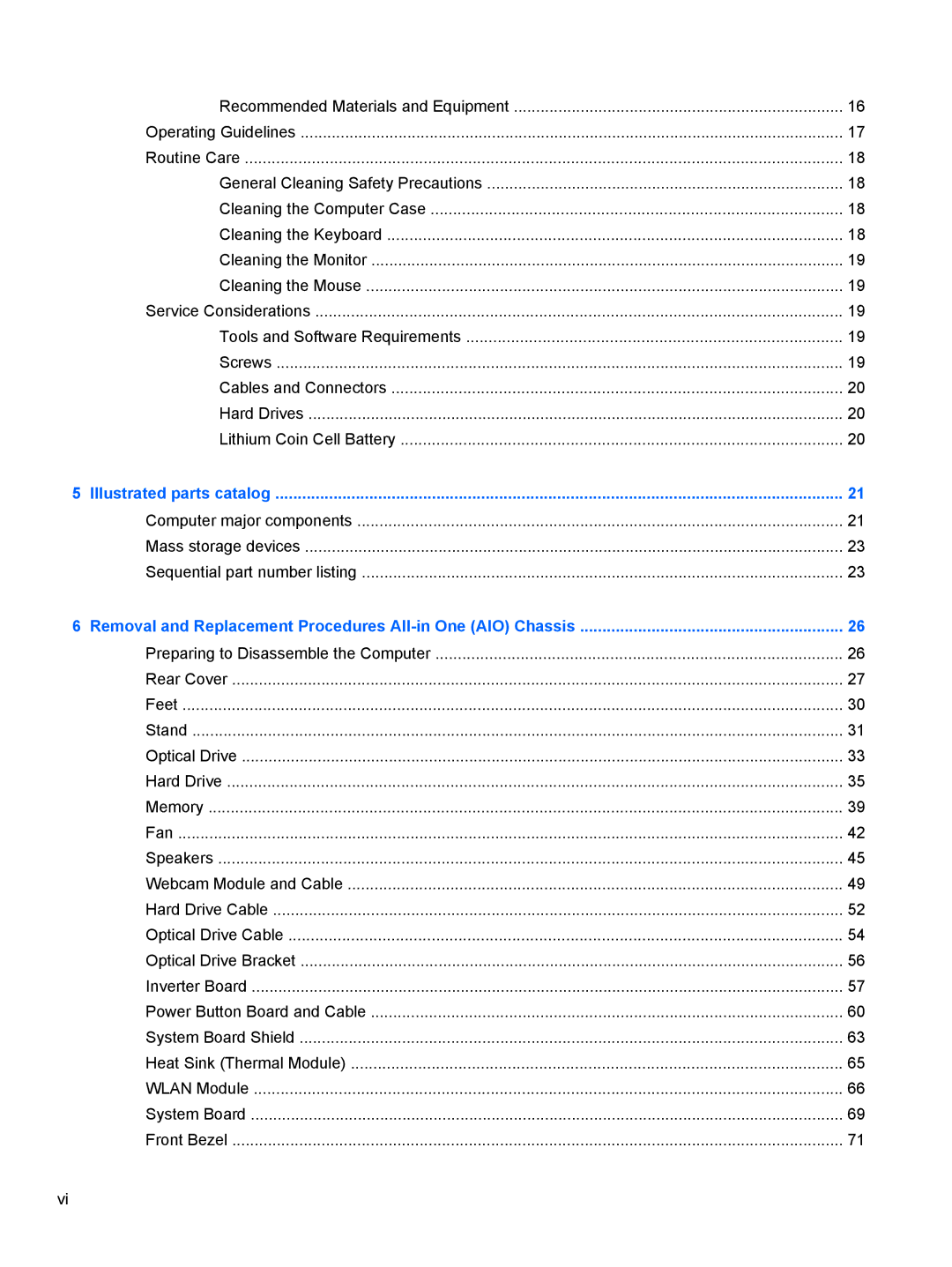 HP 100B manual Illustrated parts catalog 