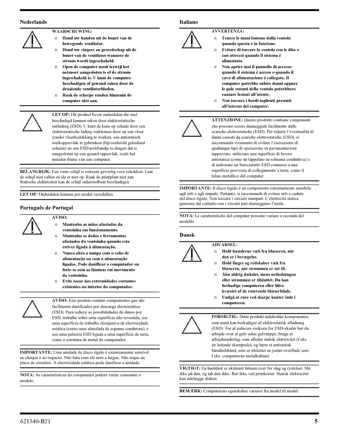 HP 100eu manual 3RUWXJXrVGH3RUWXJDO 