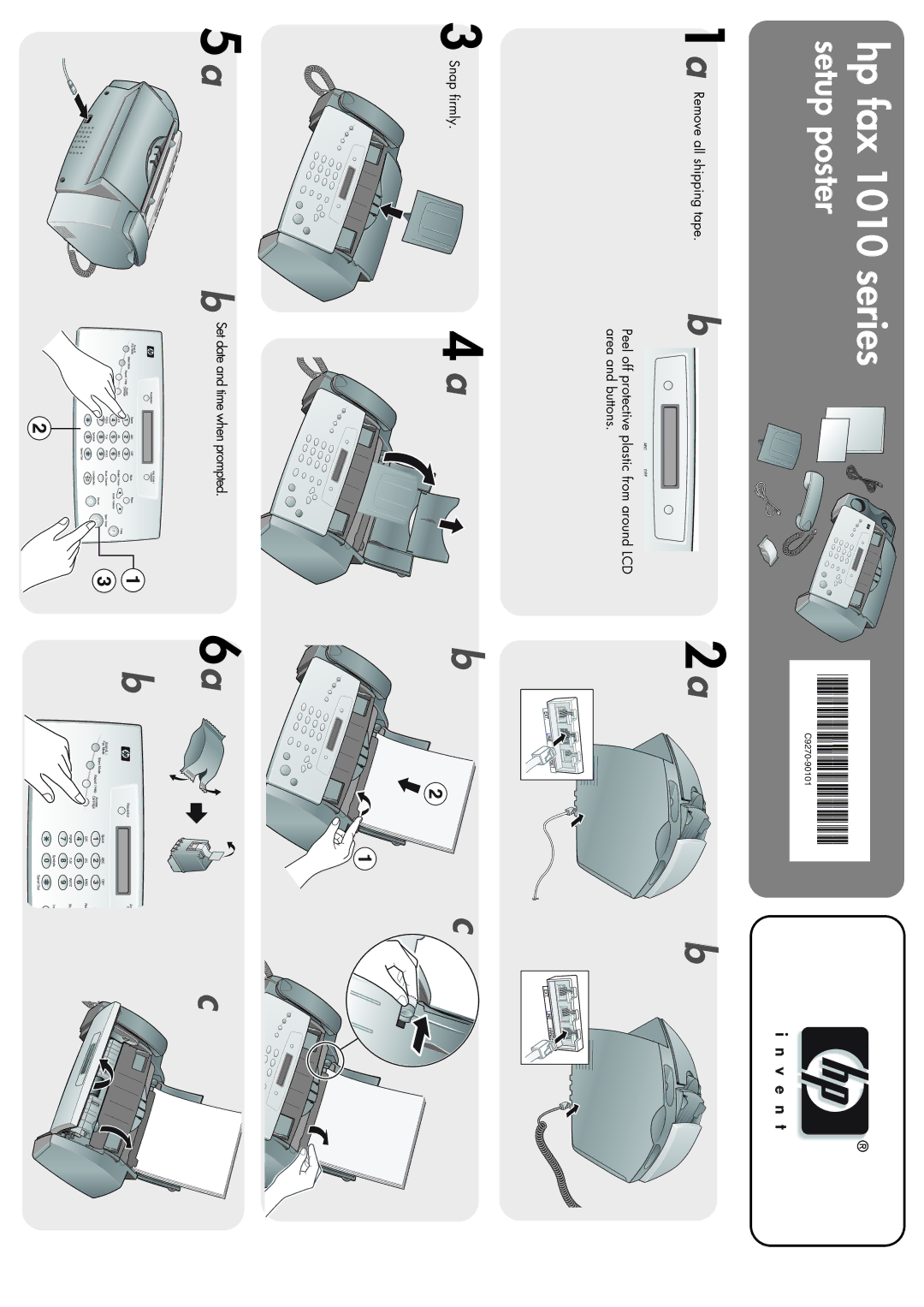 HP 1010 Fax, 1010xi Fax manual User Guide 