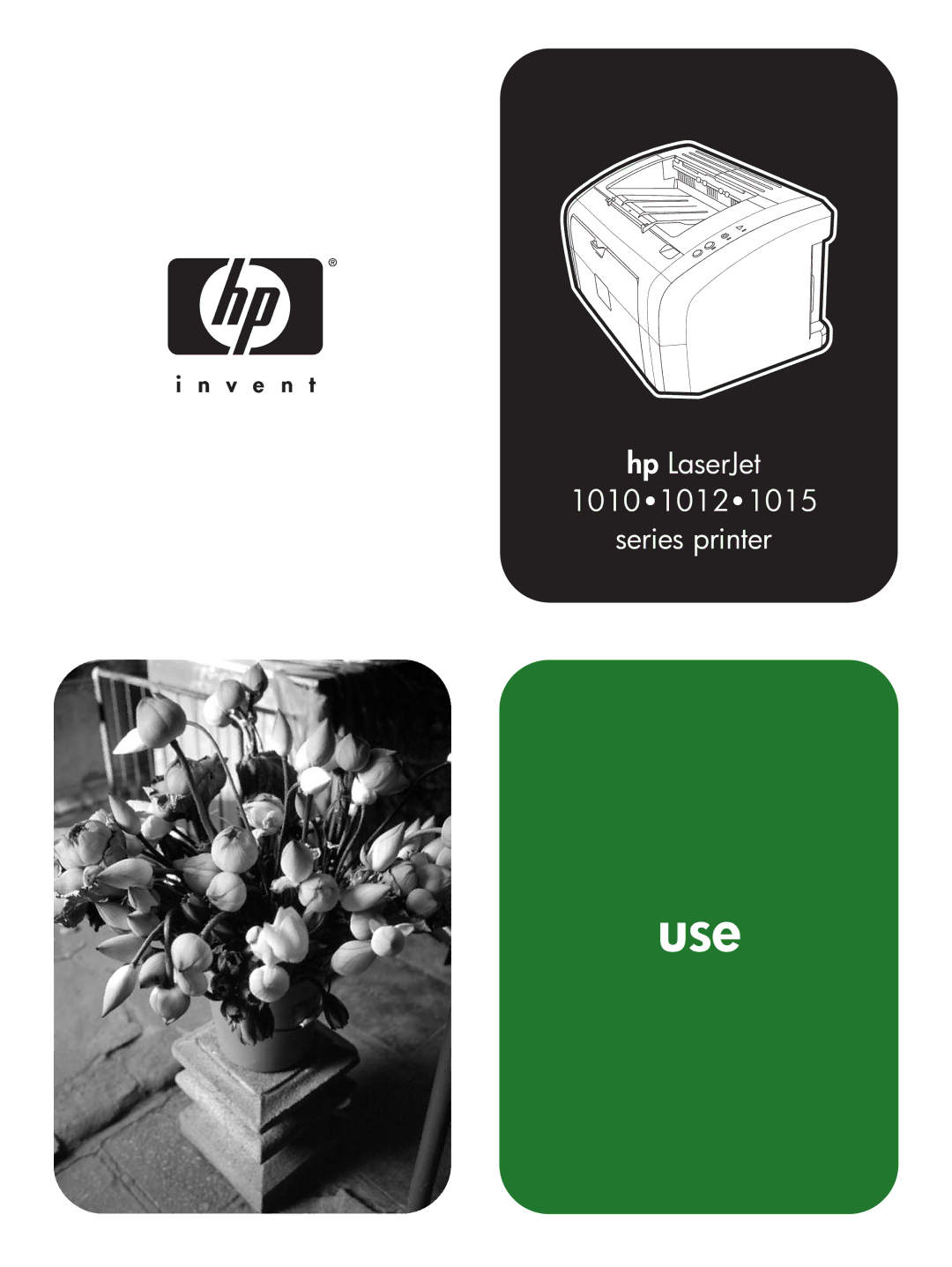 HP 1015 manual Use 