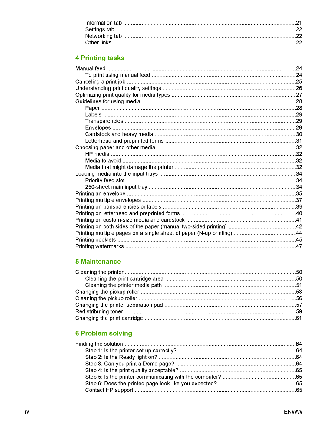 HP 1022nw manual Printing tasks 