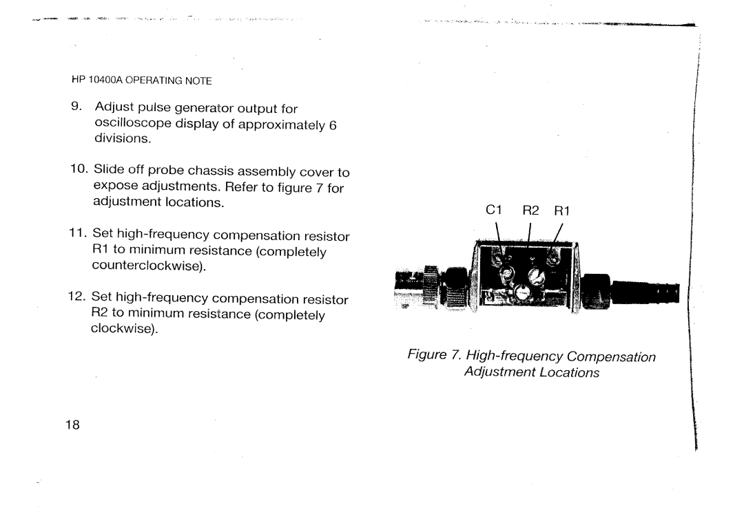 HP 10438A, 10442A, 10437A, 10430A, 10440A, 10435A, 10436A manual 