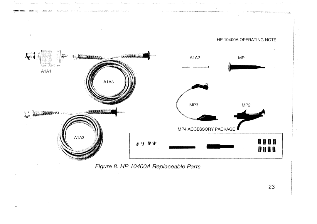 HP 10436A, 10442A, 10438A, 10437A, 10430A, 10440A, 10435A manual 