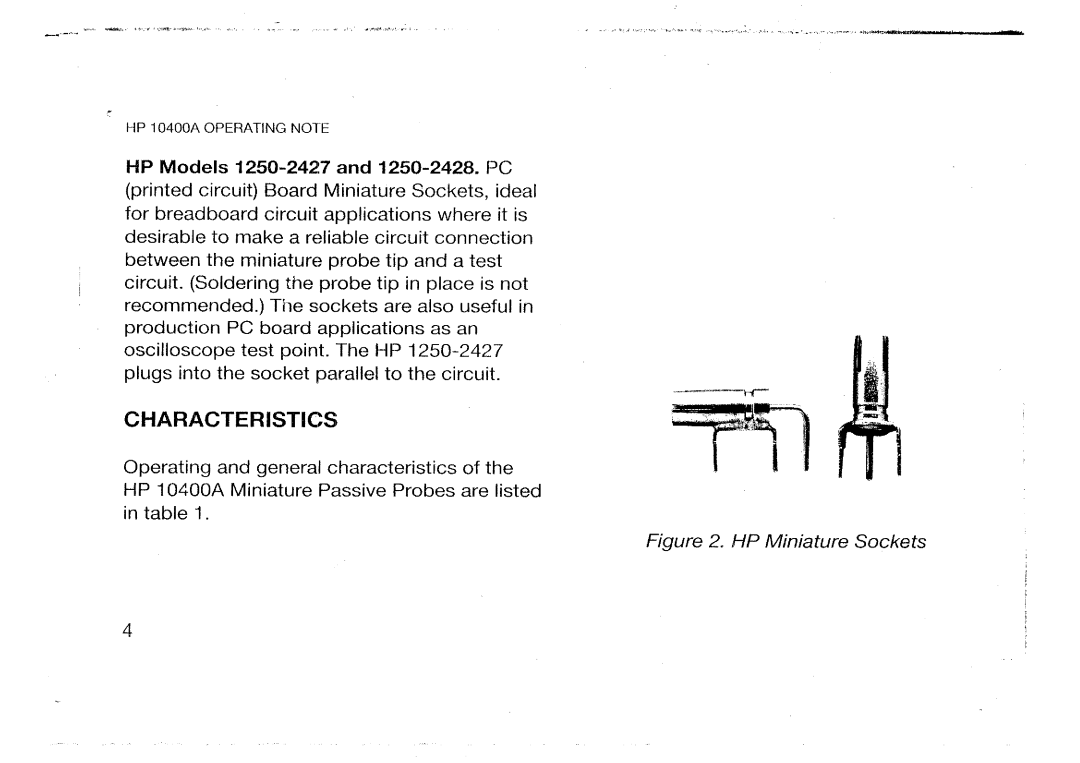 HP 10438A, 10442A, 10437A, 10430A, 10440A, 10435A, 10436A manual 