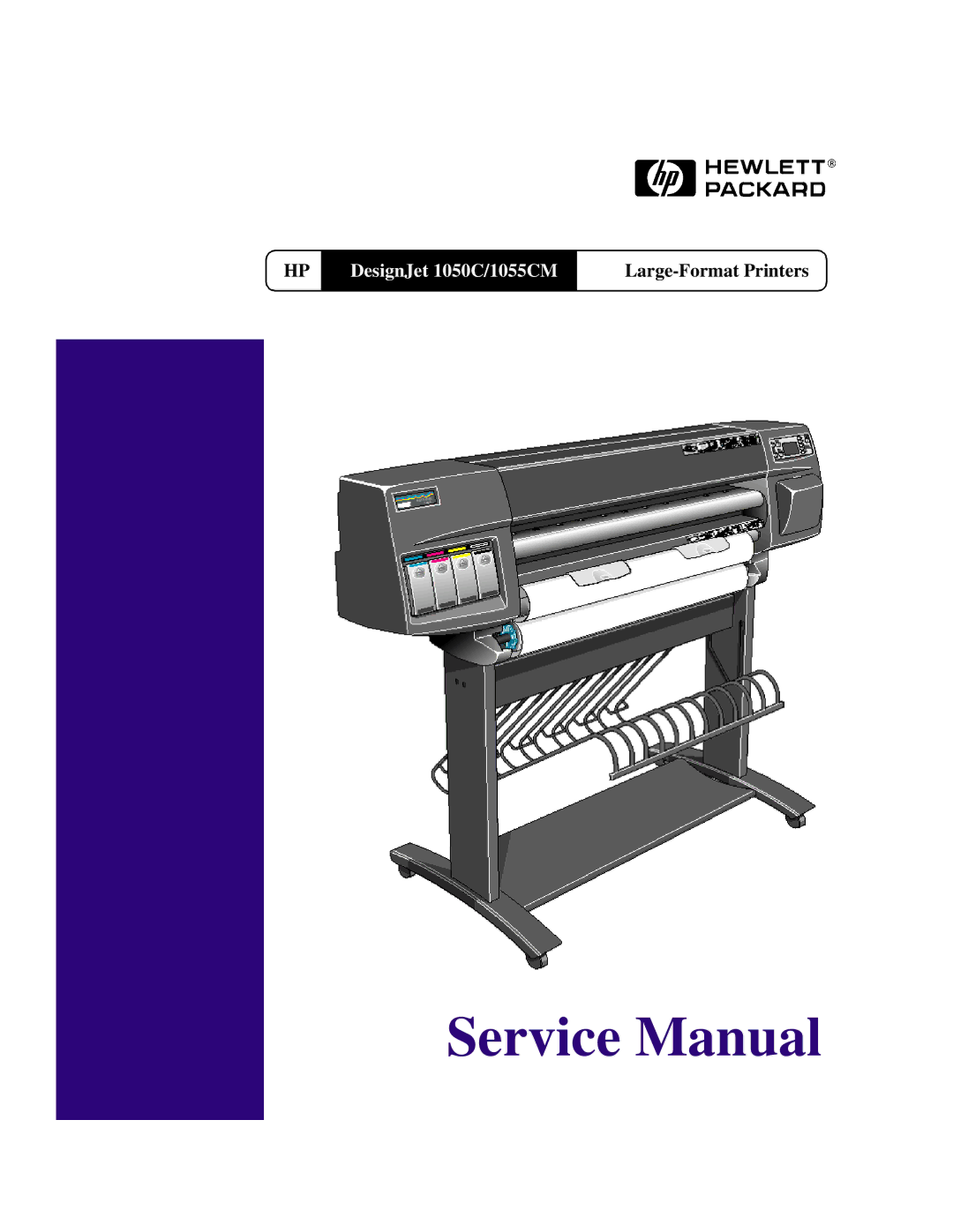 HP manual DesignJet 1050C/1055CM, Large-Format Printers 