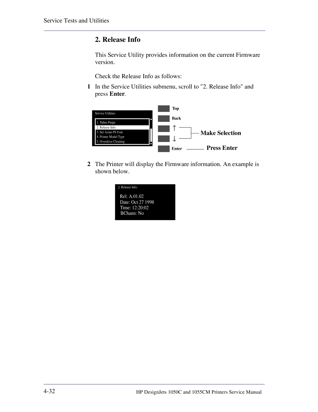 HP 1055CM manual Release Info 