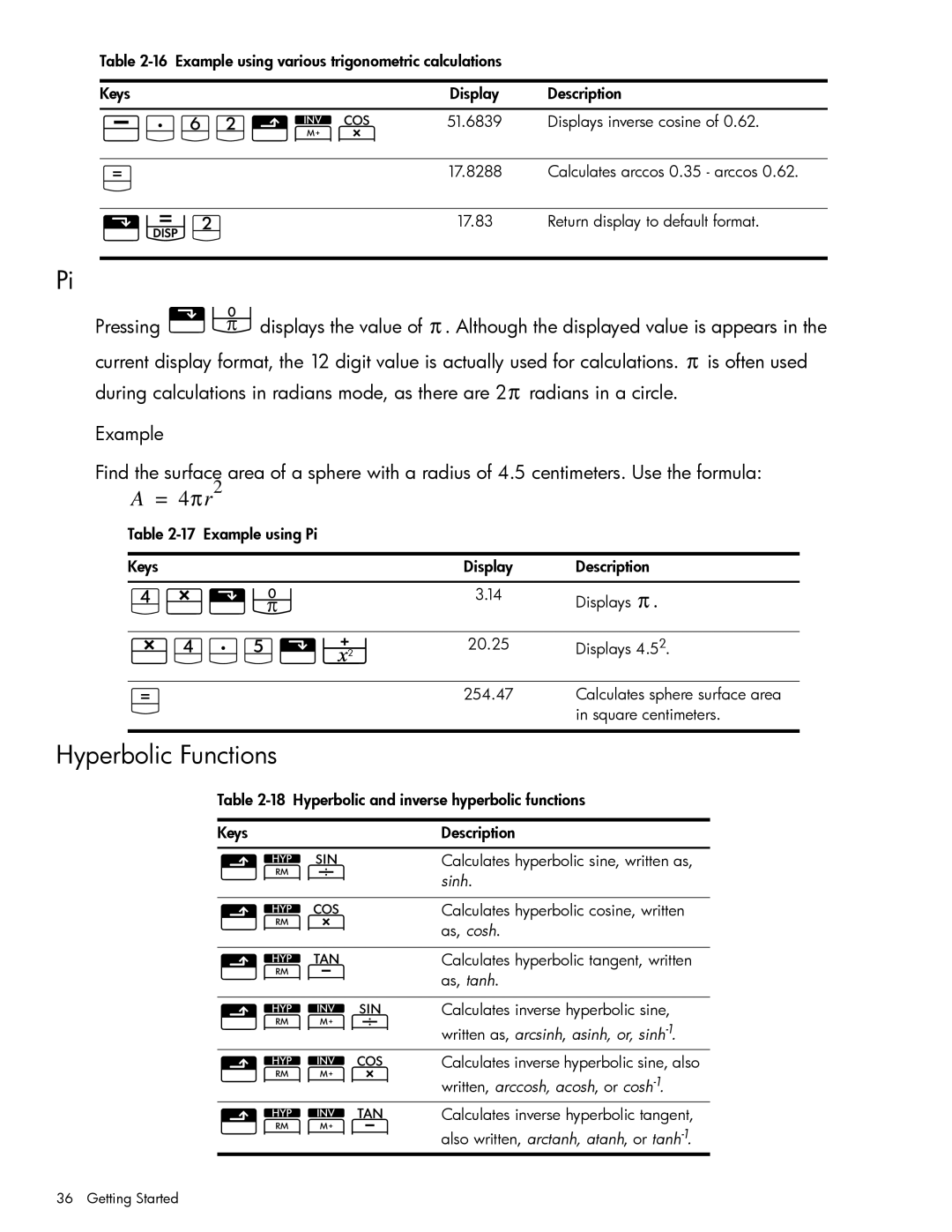 HP 10bII+ Financial manual A7SGoR, 5G, Yp, PY7V\2, Roc, RoR 