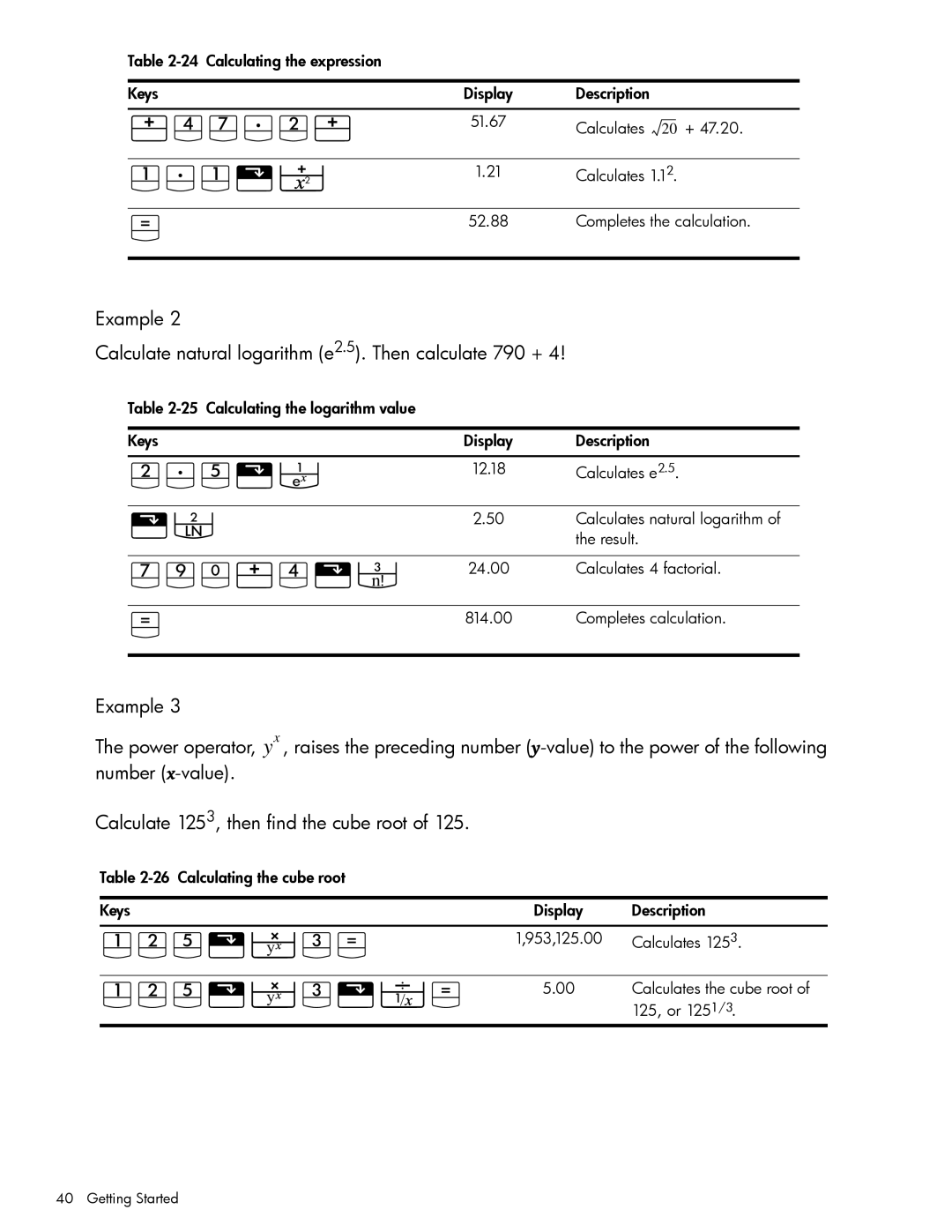 HP 10bII+ Financial manual G7V\K, JGV\QD4 