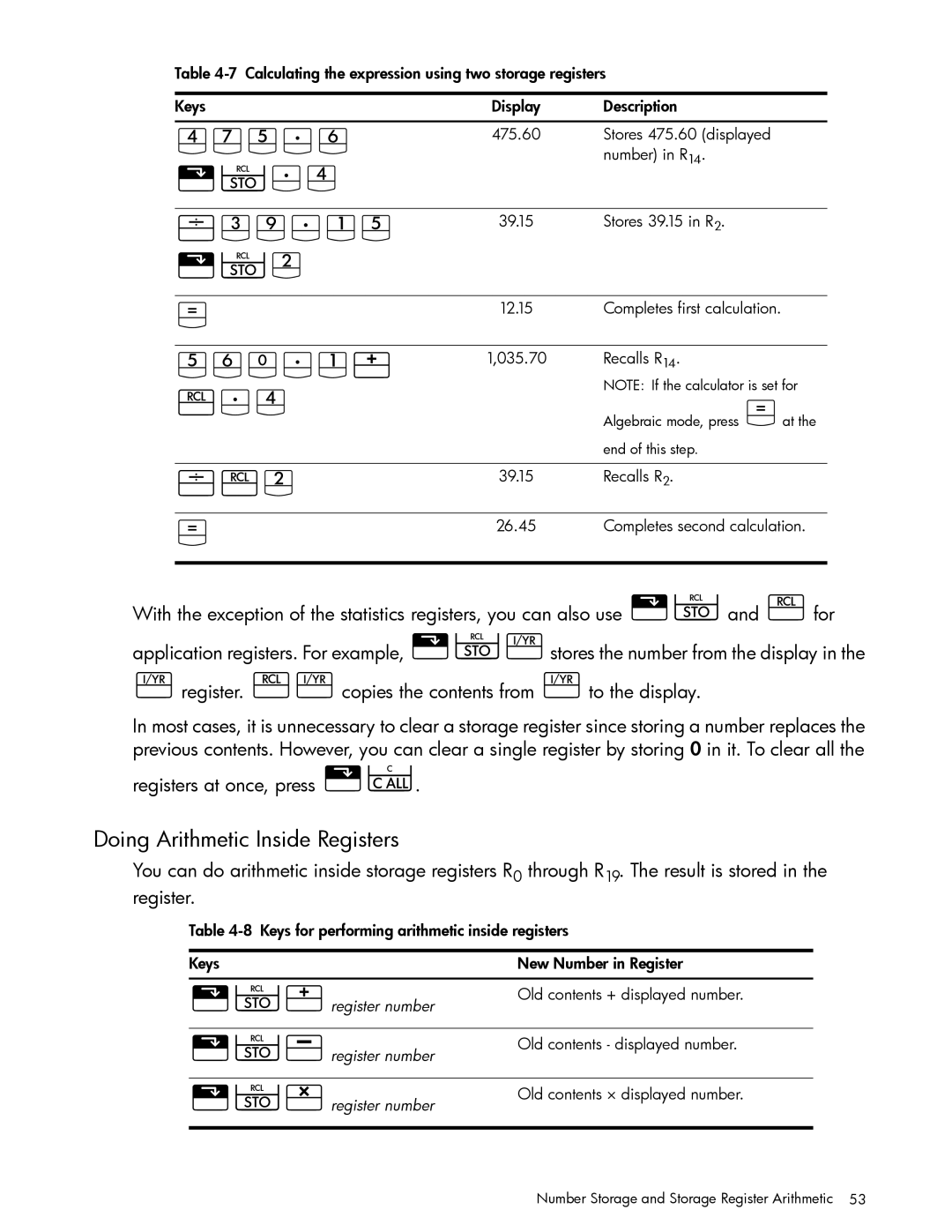 HP 10bII+ Financial manual YjV7S, w7Y ADd7JV \wG, VS7J1, V7Y, AvG 