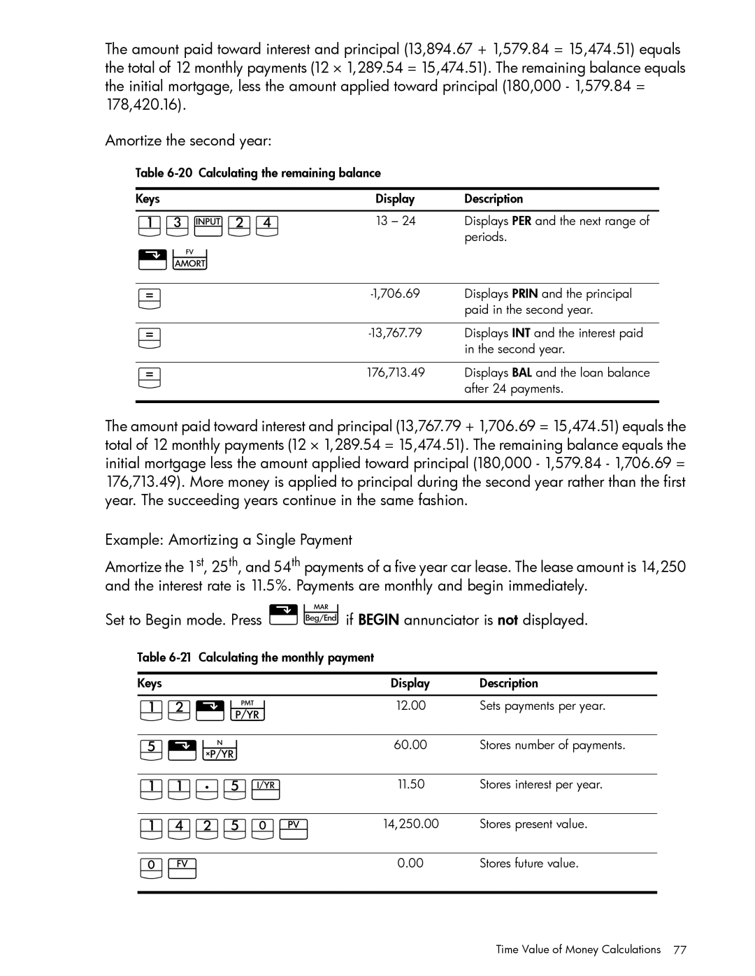 HP 10bII+ Financial manual Jdægy, JJ7VÒ, Jygvï 