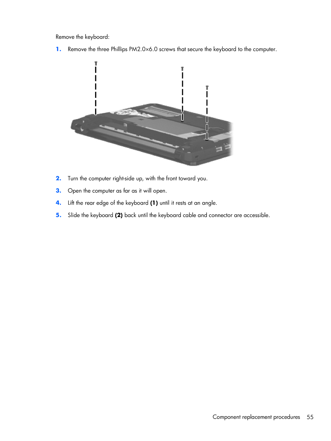 HP 1103130NR manual 