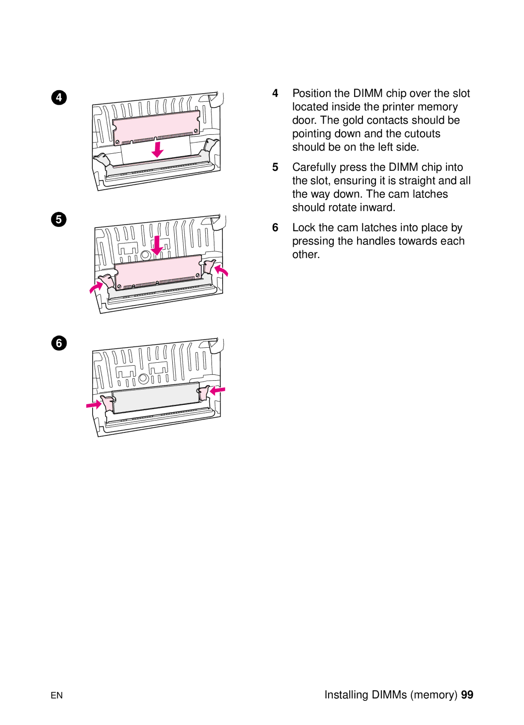 HP 1100 manual 