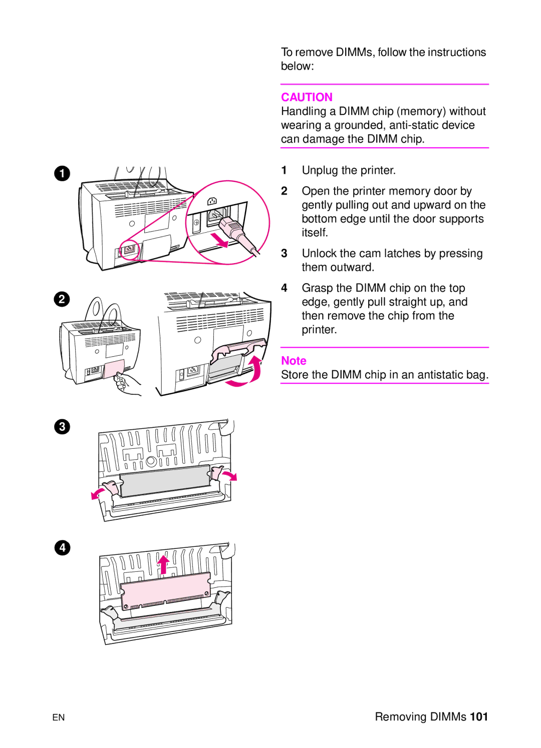 HP 1100 manual 