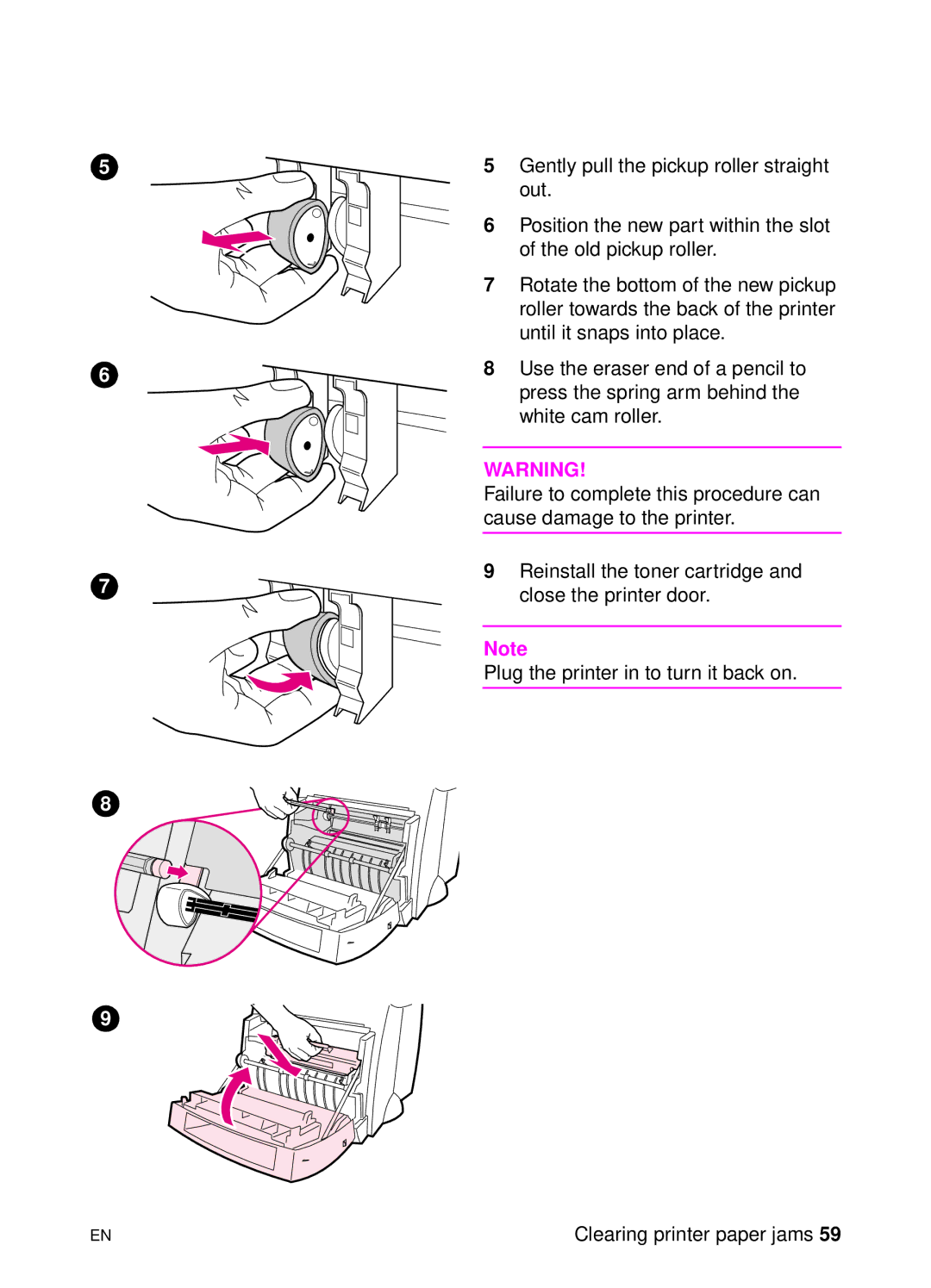 HP 1100 manual 