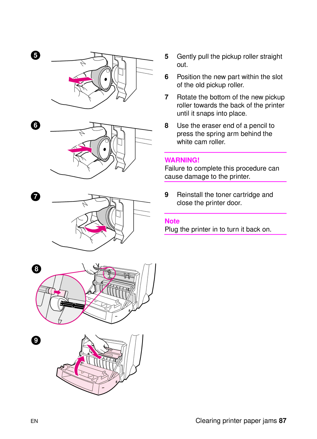 HP 1100A manual 