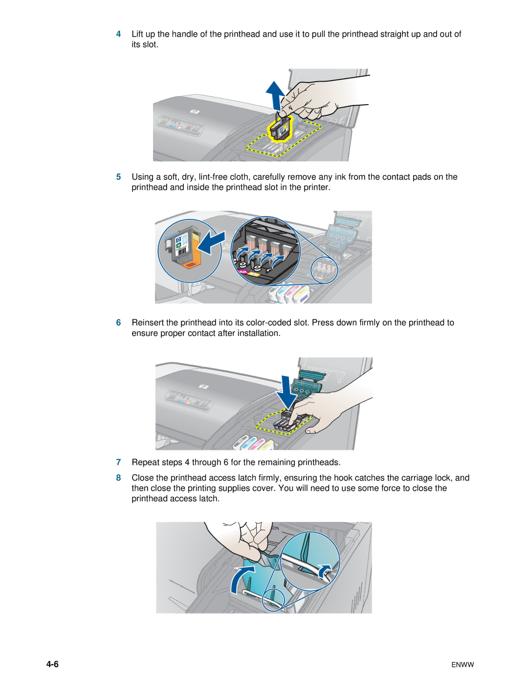 HP 1100dtn manual Enww 