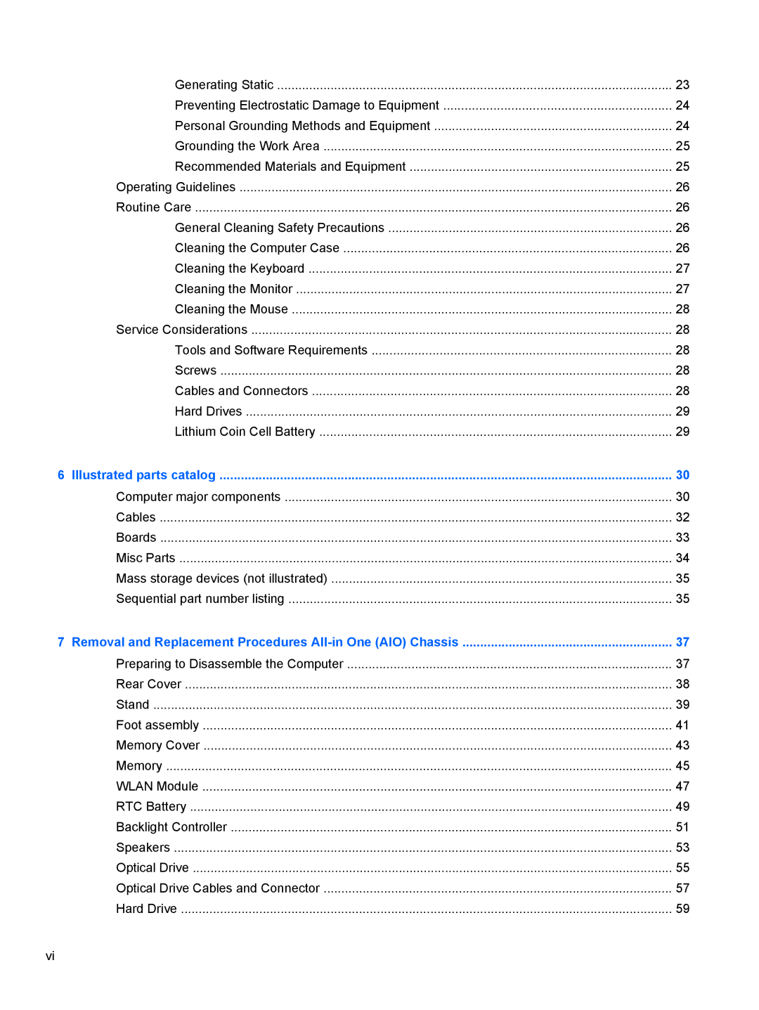 HP 1105 manual Illustrated parts catalog 