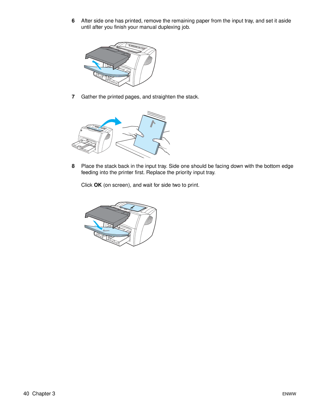 HP 1150 1300 1300n manual Enww 