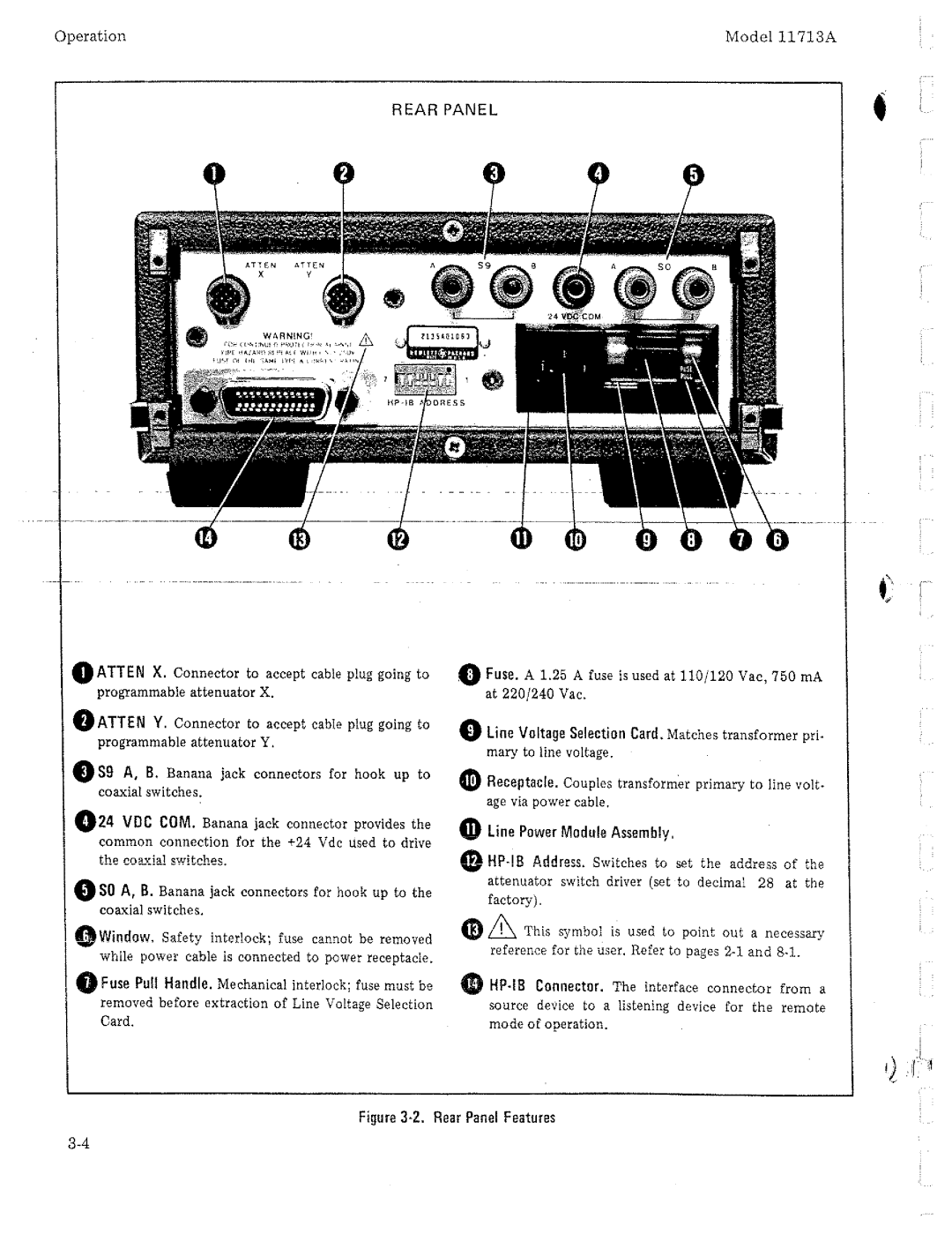 HP 11713A manual 