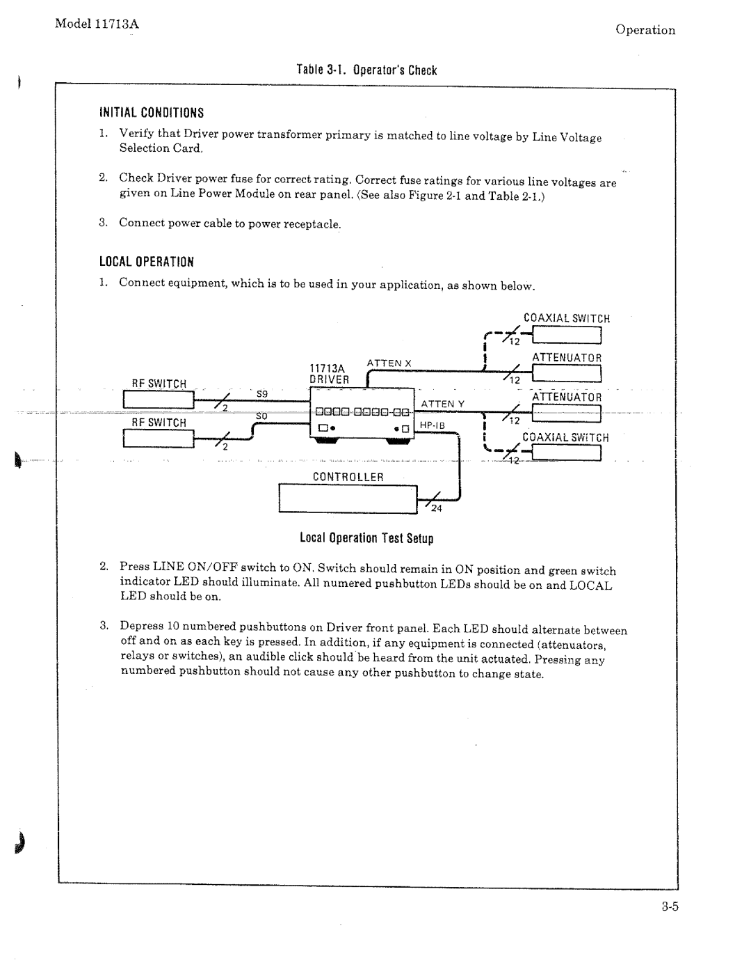 HP 11713A manual 