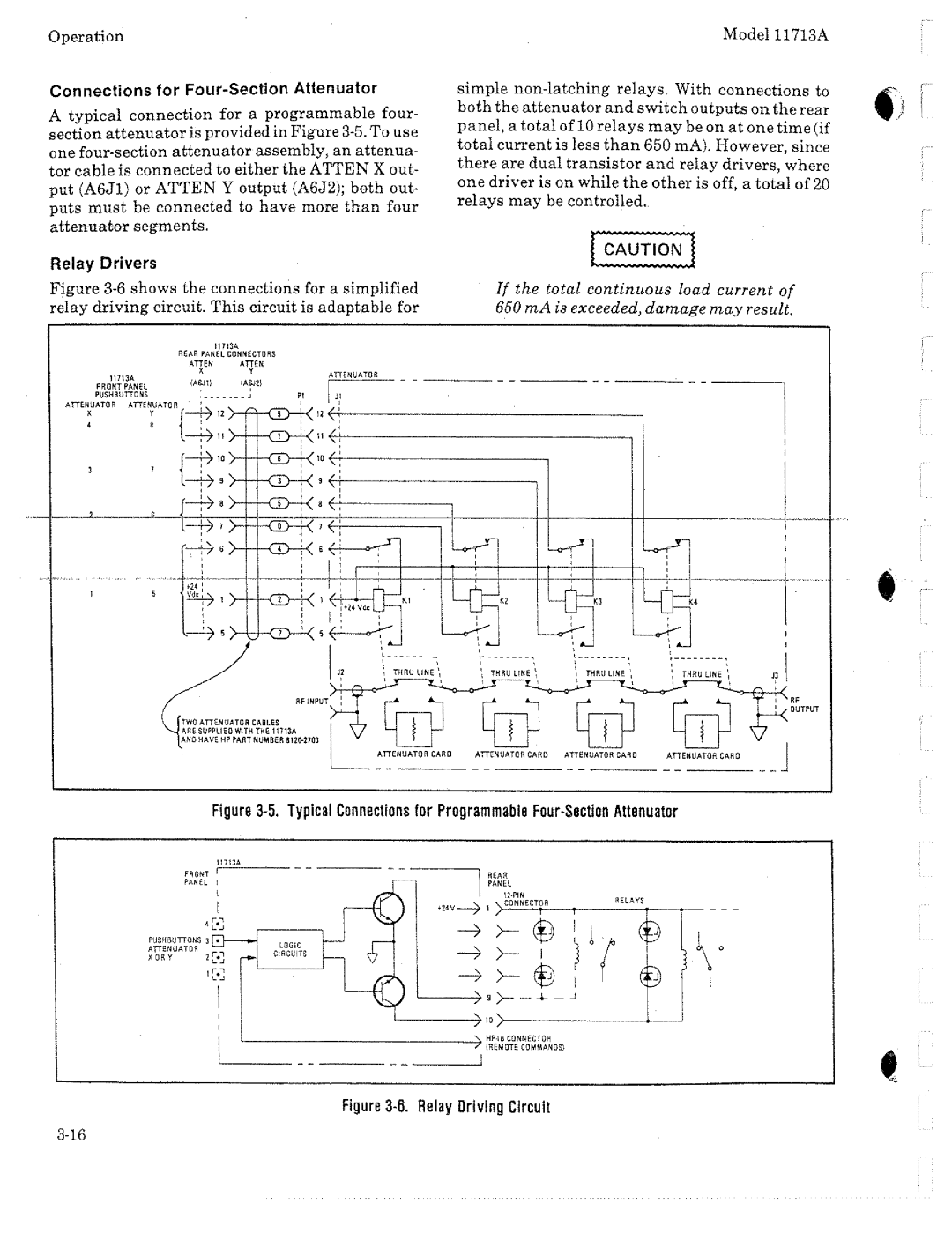 HP 11713A manual 