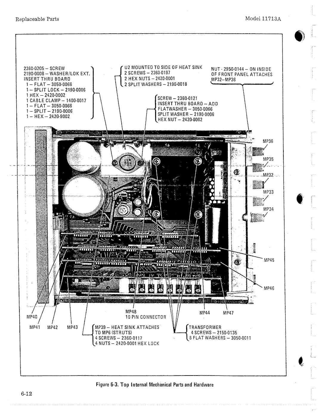 HP 11713A manual 