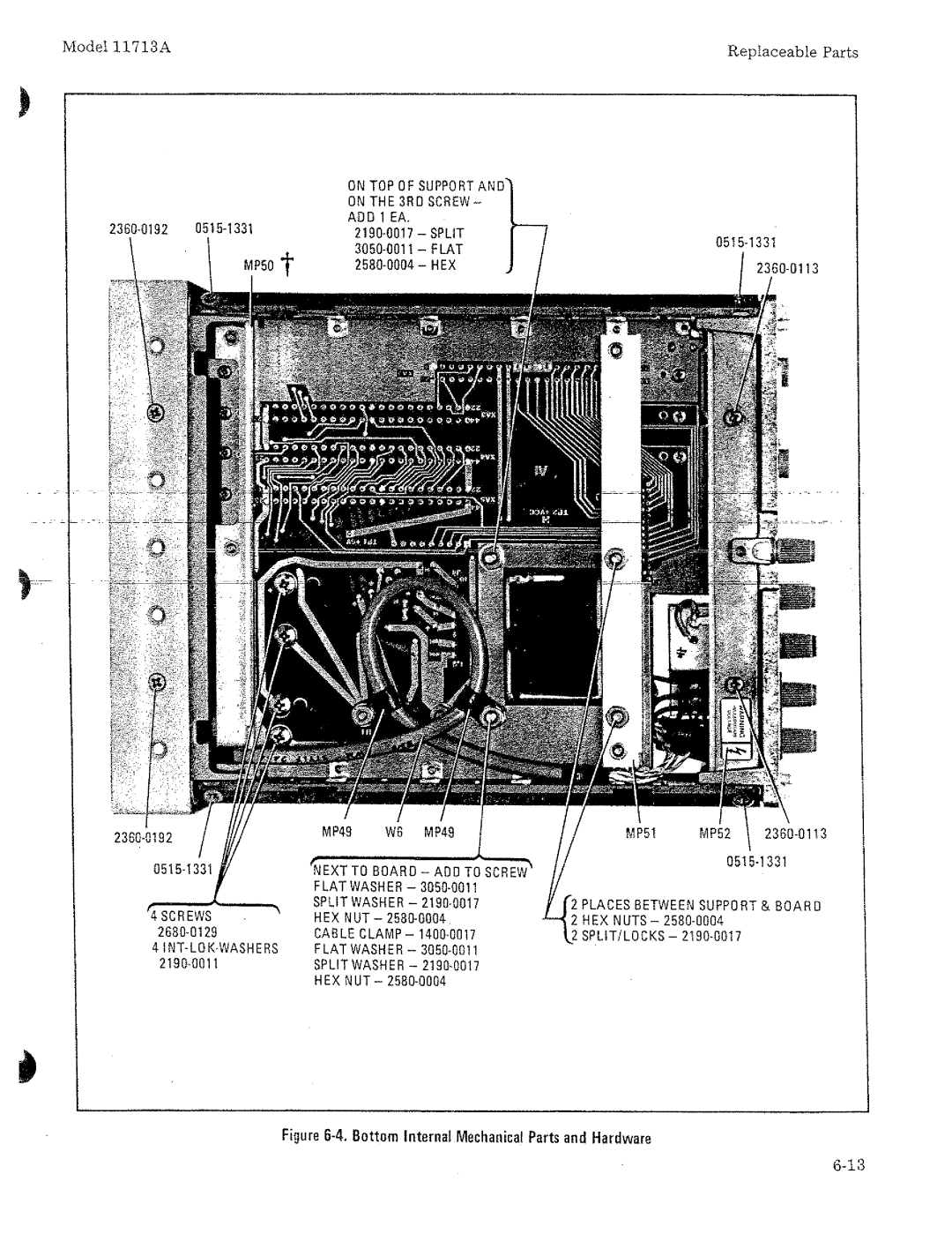 HP 11713A manual 