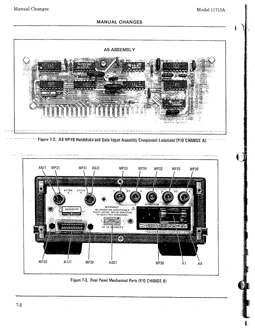 HP 11713A manual 