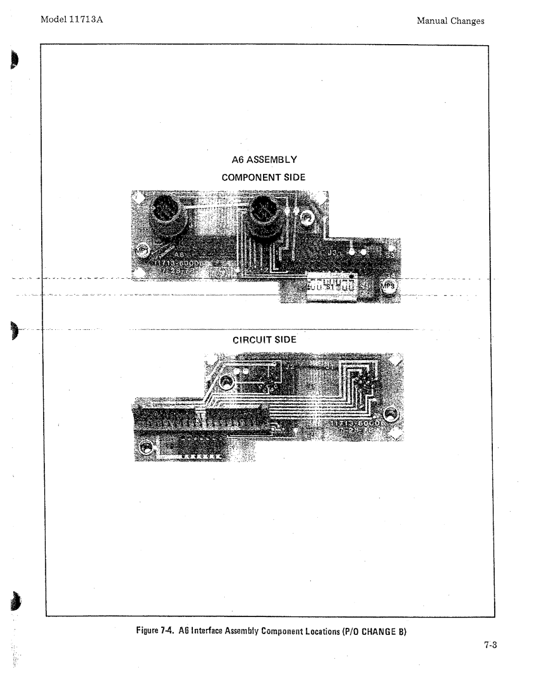 HP 11713A manual 