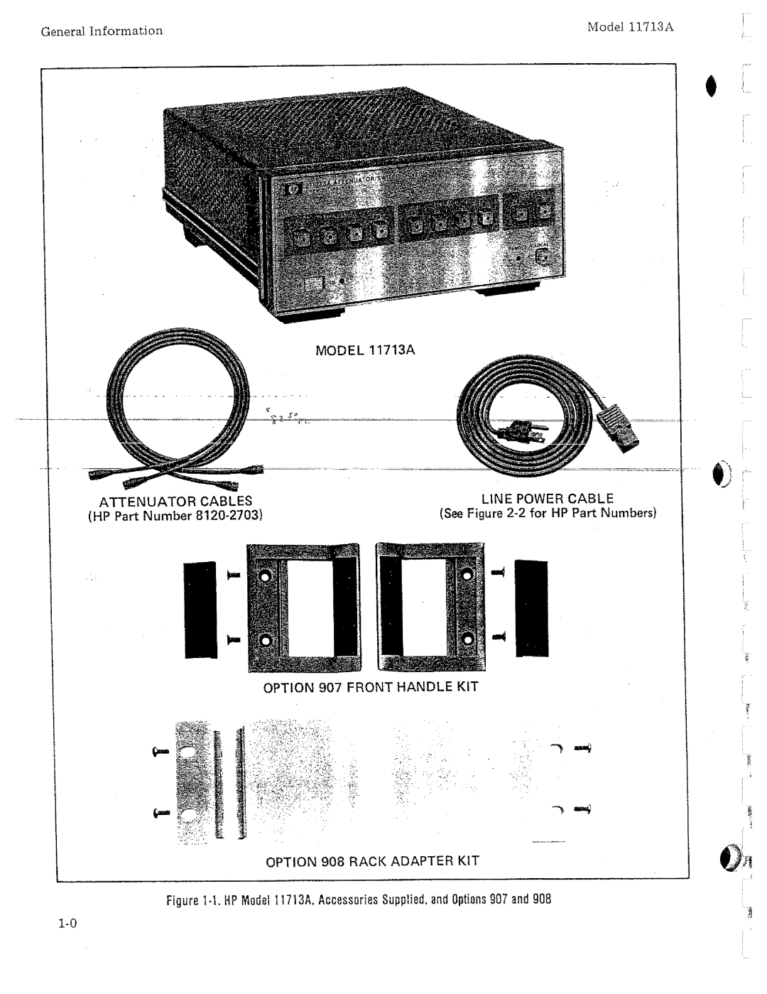 HP 11713A manual 