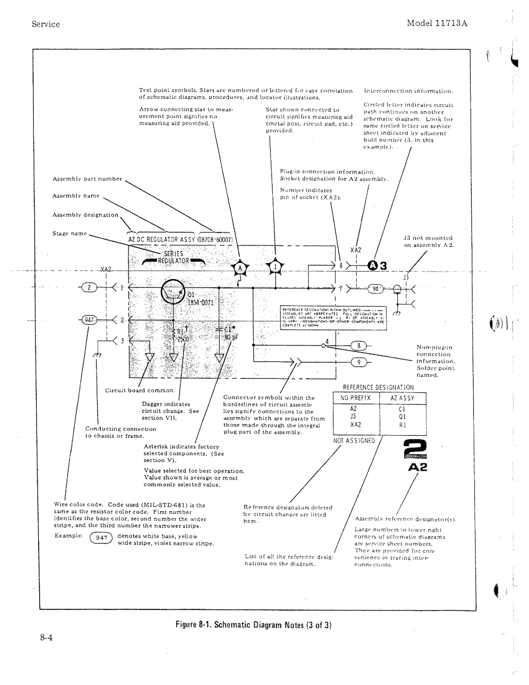 HP 11713A manual 