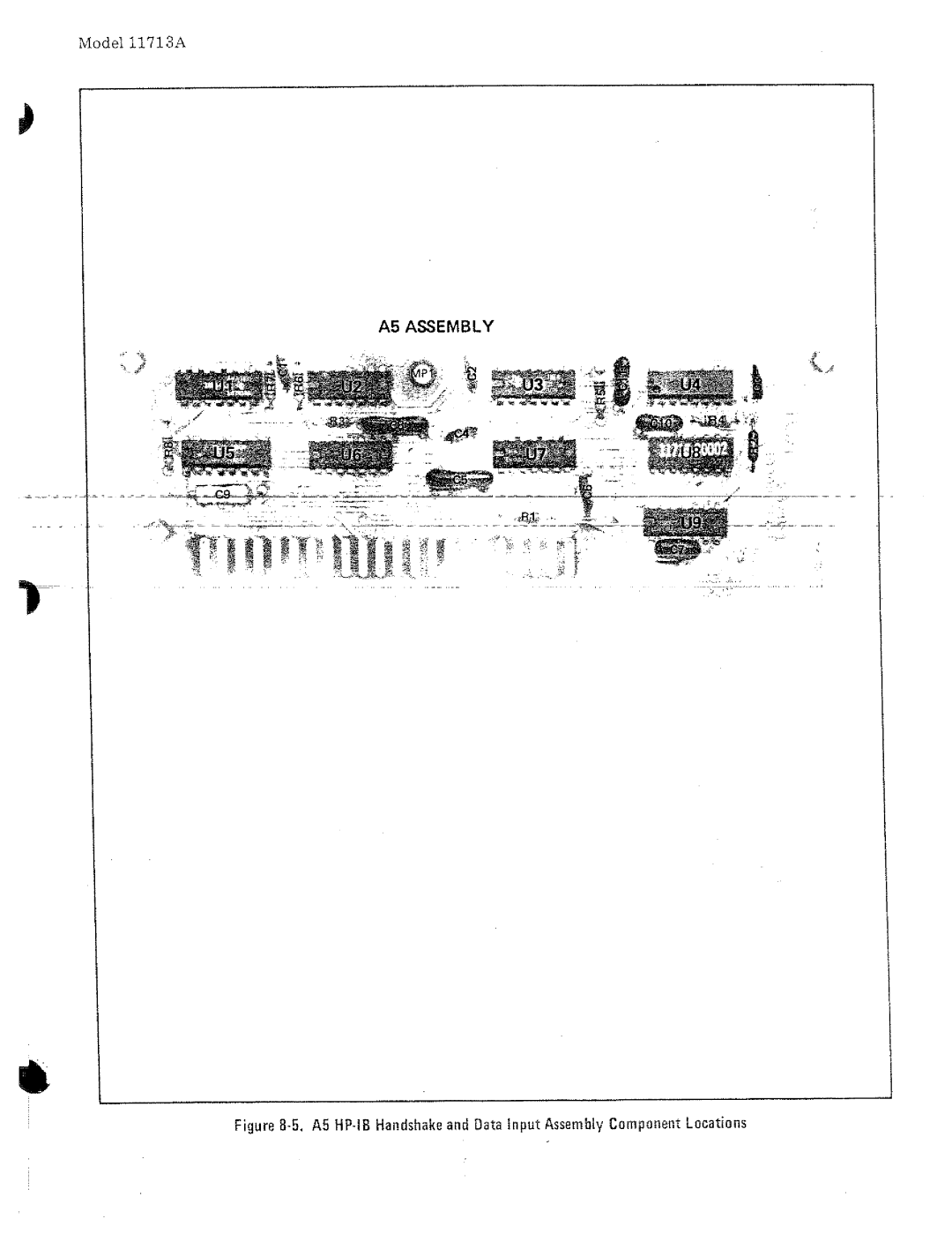 HP 11713A manual 