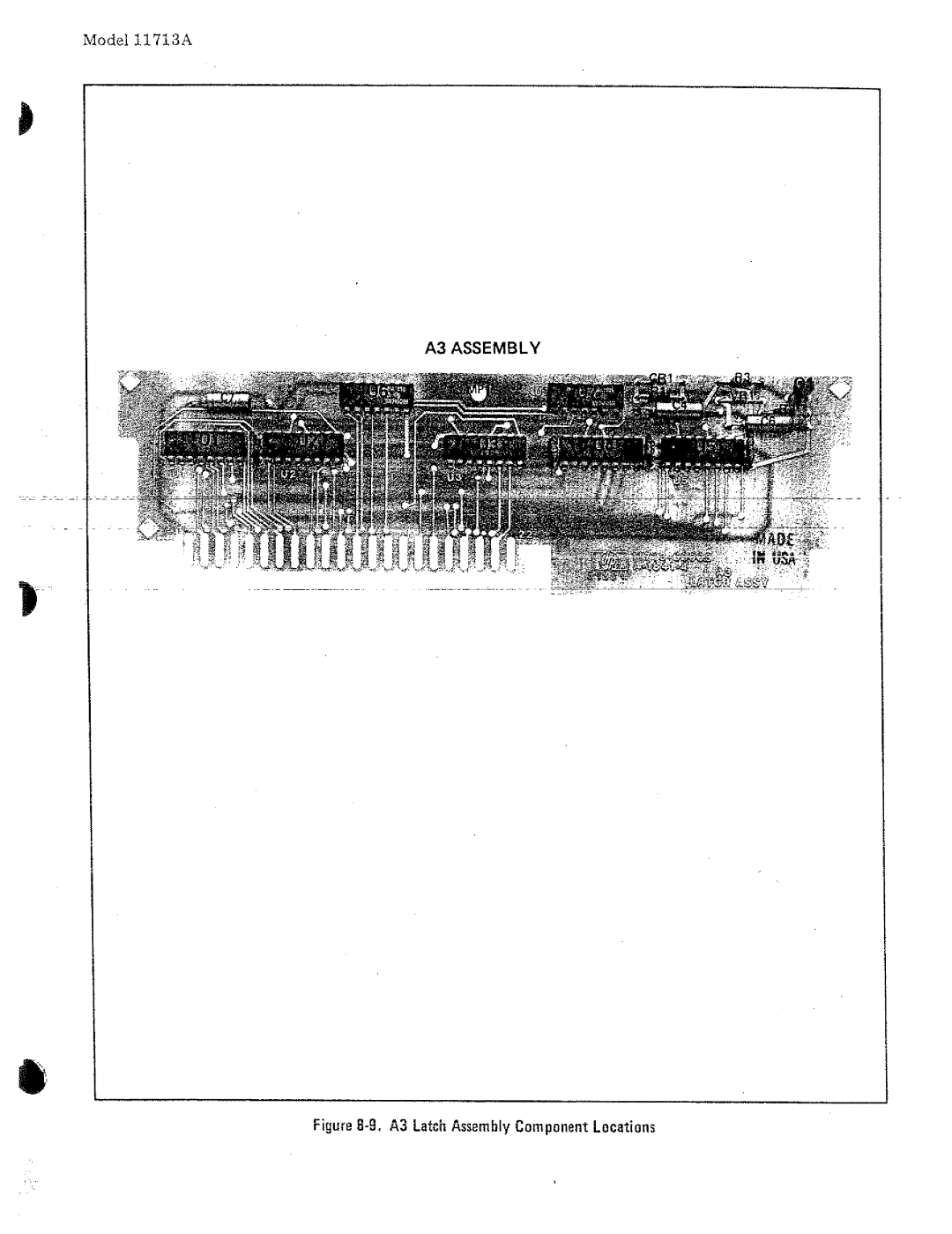 HP 11713A manual 