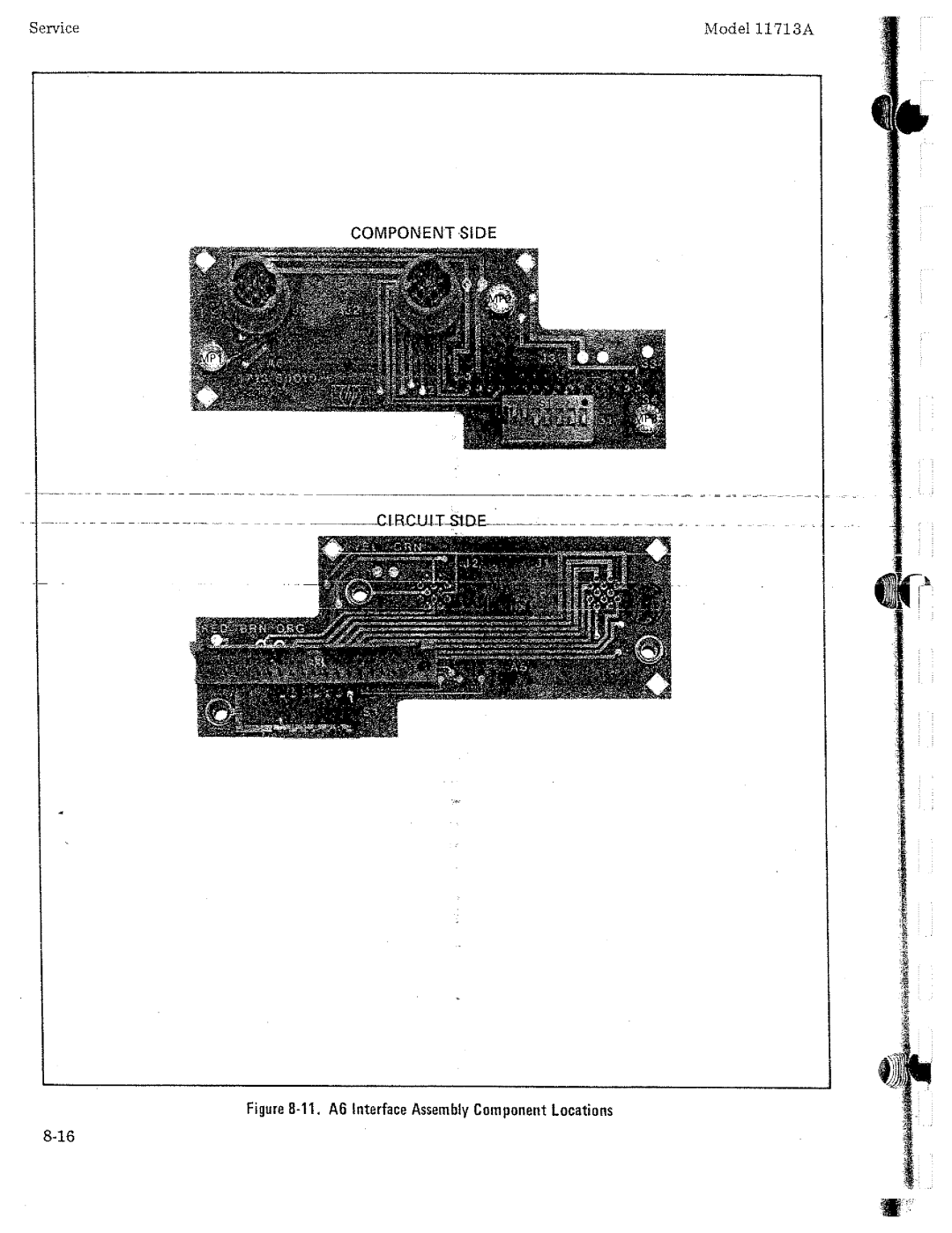 HP 11713A manual 