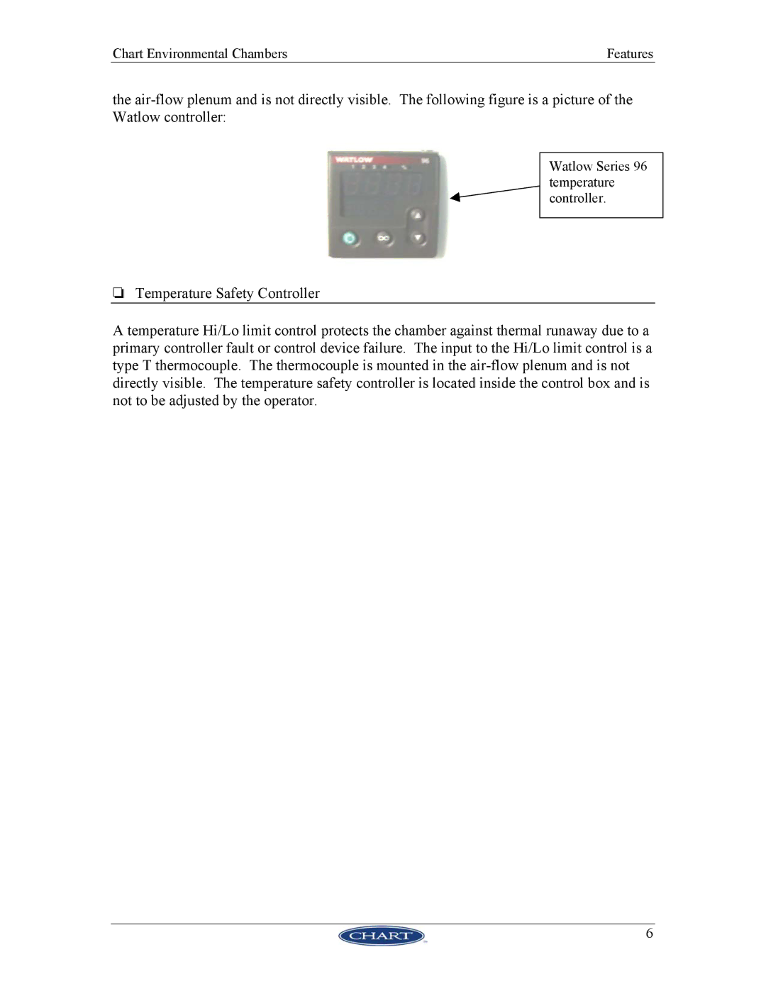 HP 11744195 manual Watlow Series 96 temperature controller 