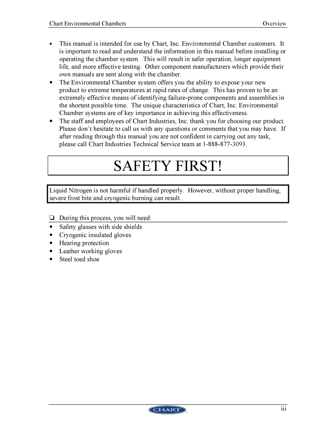 HP 11744195 manual Safety First 