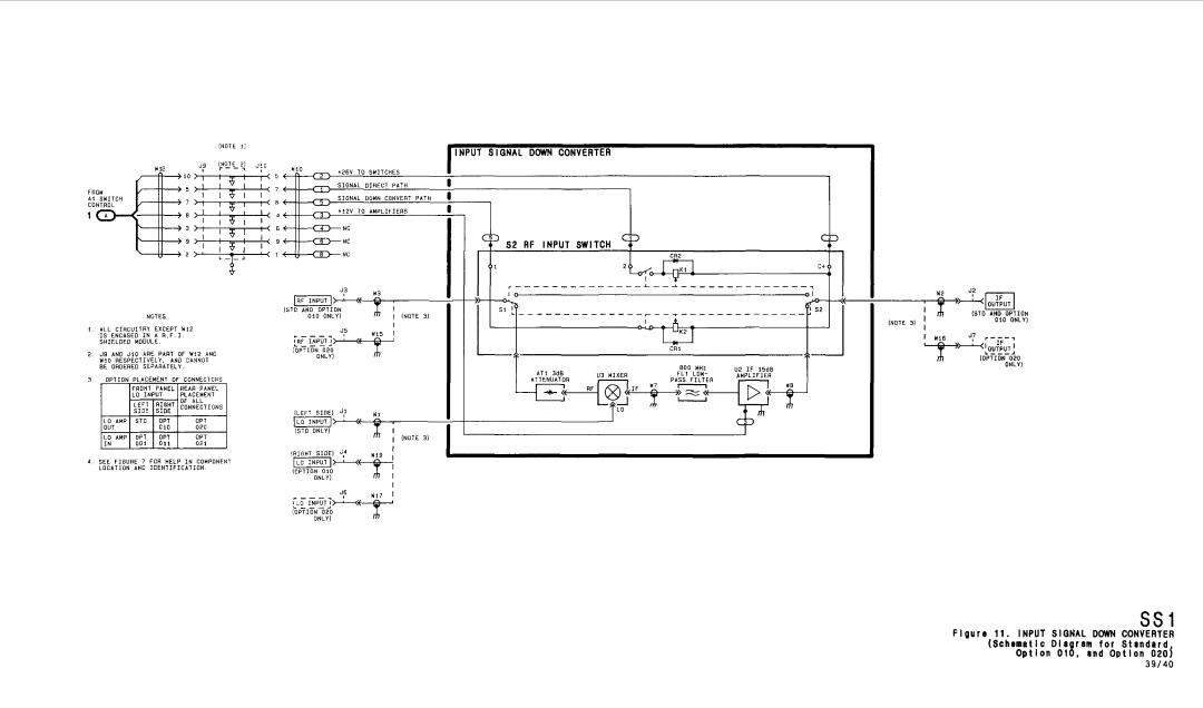 HP 11793A manual Ill 