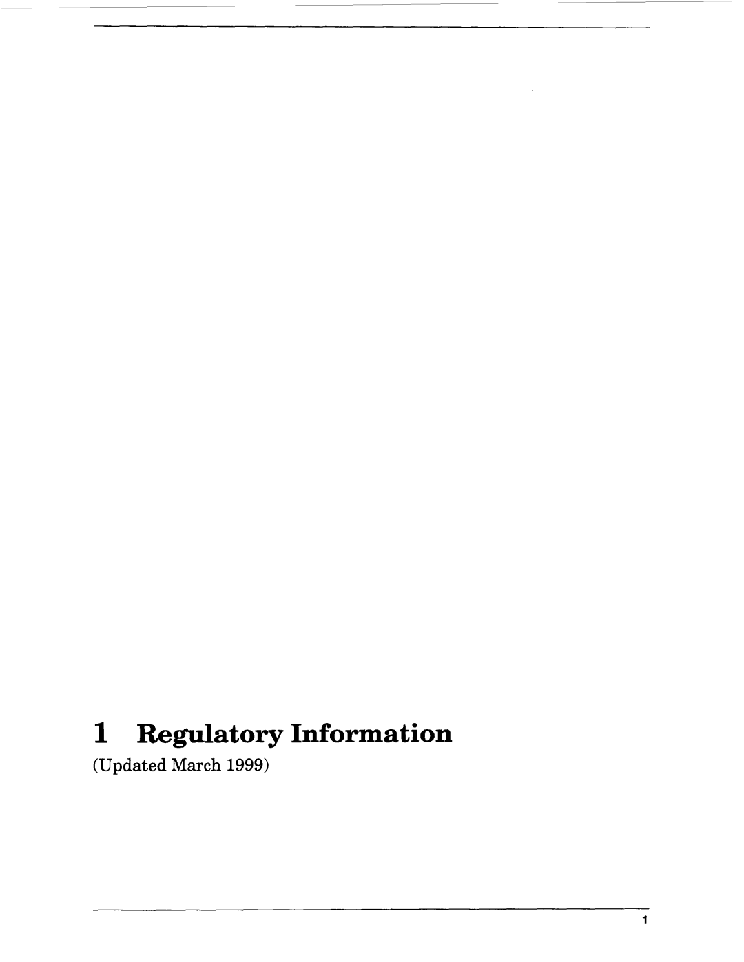 HP 11793A manual Regulatory Information 