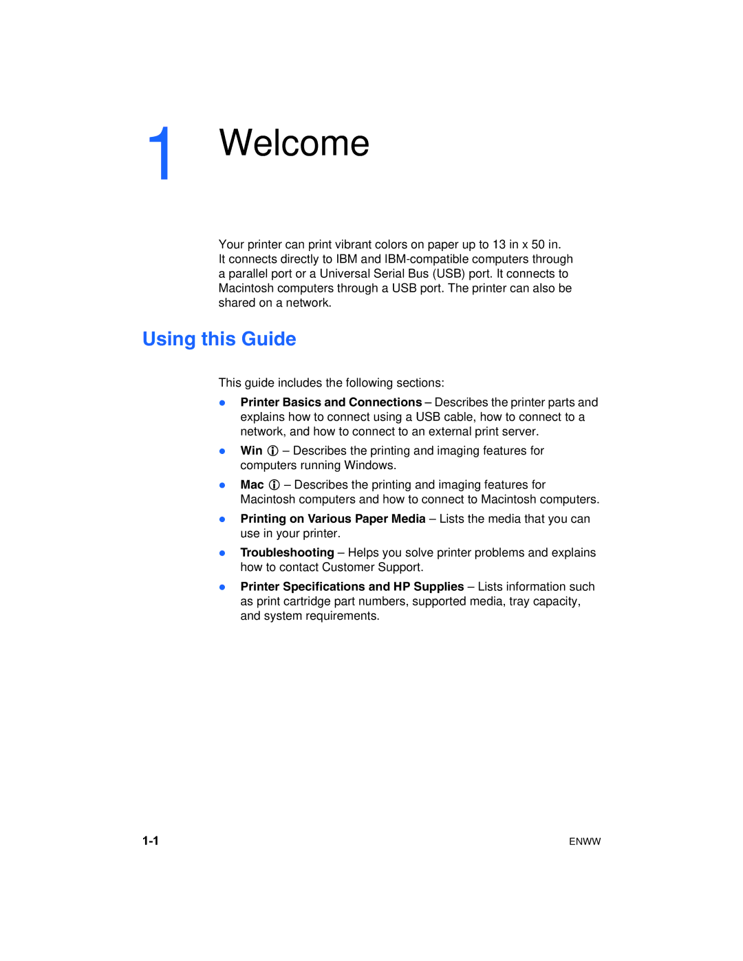 HP 1180C manual Welcome, Using this Guide 