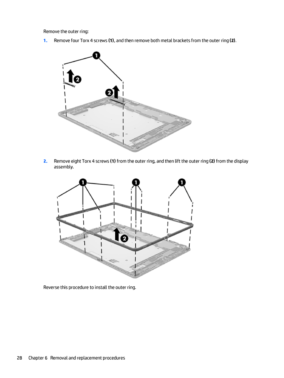 HP 12 Pro manual 