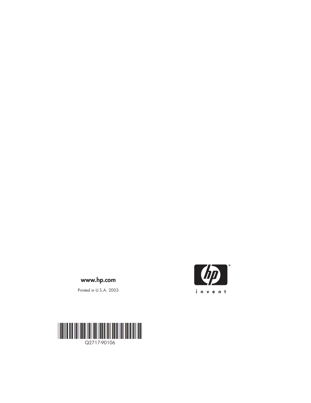 HP 1200 Photo manual Q2717-90106 