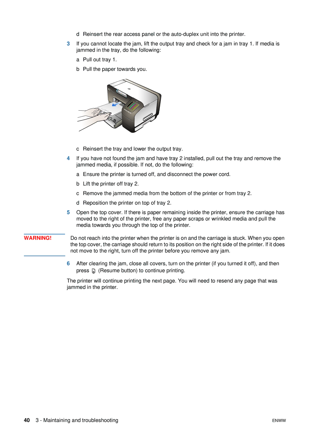 HP 1200 manual Enww 