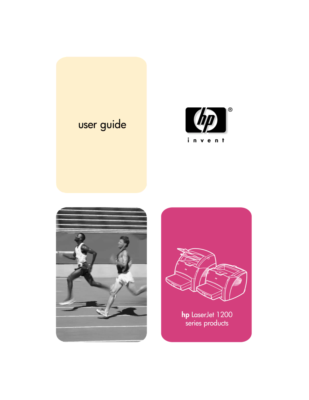 HP 1200 manual User guide 