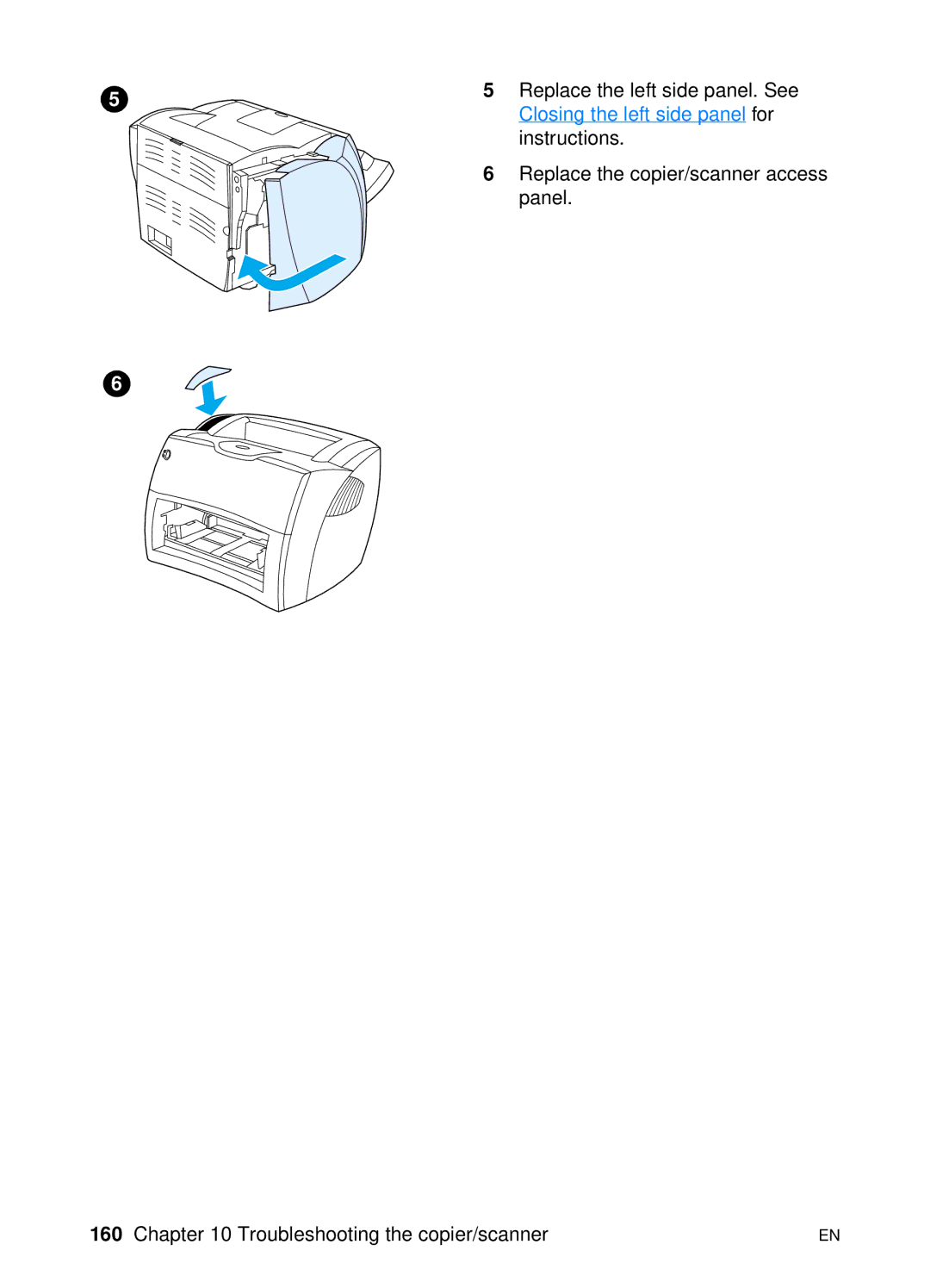 HP 1200 manual 