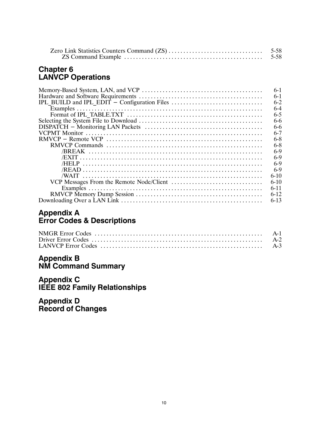 HP 12076A LAN/1000 LINK manual 