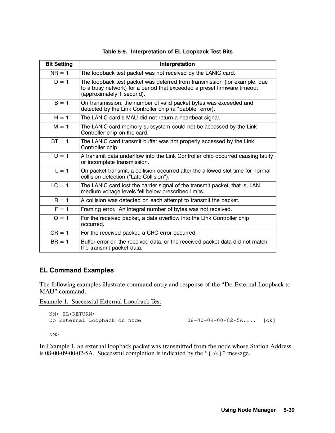 HP 12076A LAN/1000 LINK manual NM Elreturn 