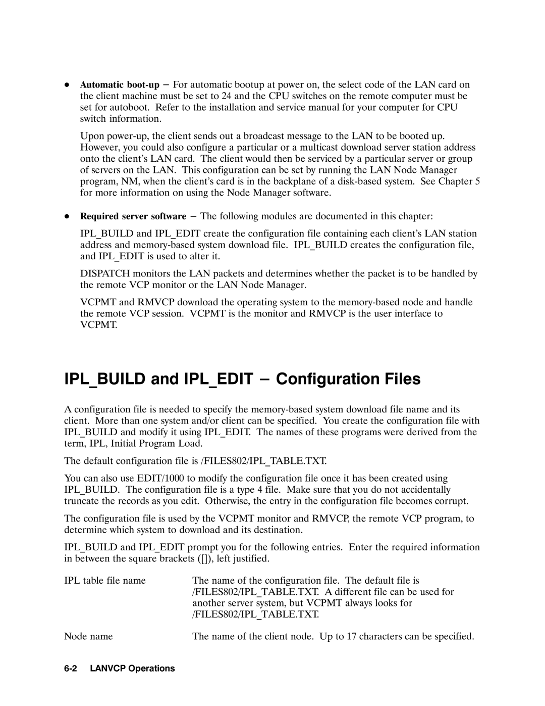 HP 12076A LAN/1000 LINK manual 